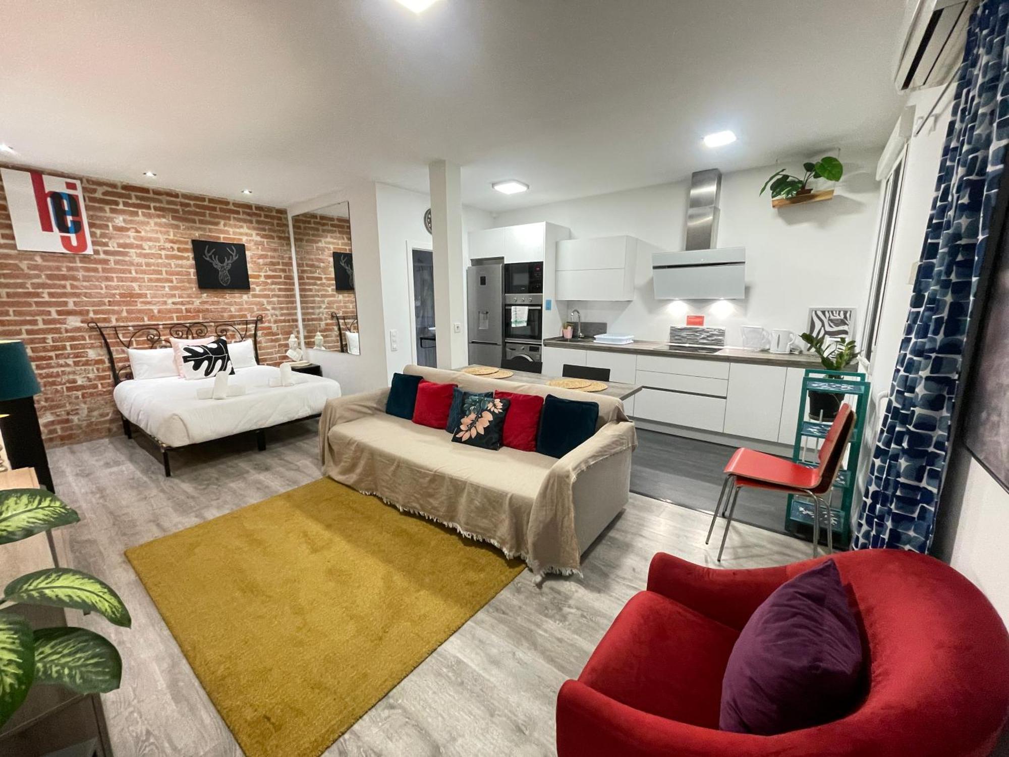 Apartamento Wakaflats 4, Centro Madrid Chueca, Sb Exterior foto
